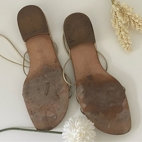 STUART Weitzman Y2K Kitten Heels Sandals in Silver Rhinestones  M 75 - Picture 7 of 8